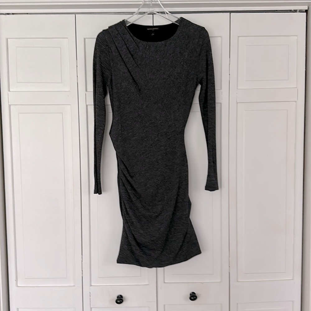 Banana republic gray dress
